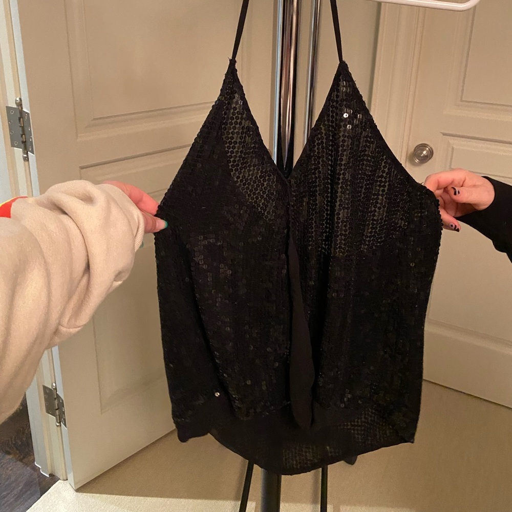 Parker Sequin Tank Top